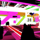 Illustration for article titled A Glitch Turns Deus Ex: Human Revolution into Funktastic Pop Art
